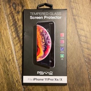 ✳️3/$15 Primo Tempered Glass Screen Protector IPhone 11